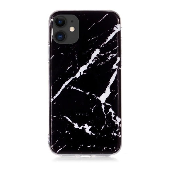 Skydda din iPhone 11 med Marmor-skal Svart