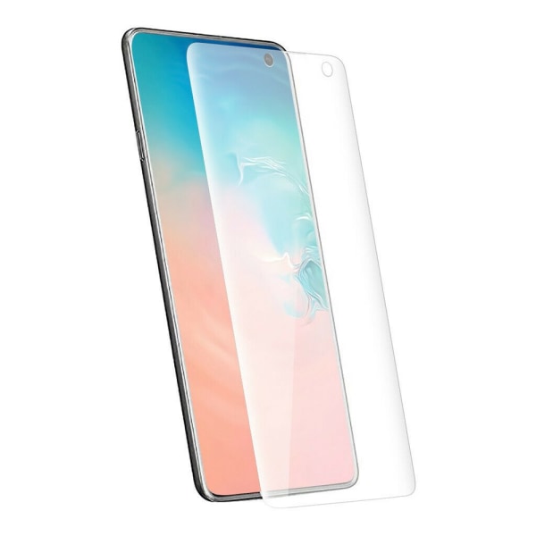 Skydda din Galaxy S10 - Transparent Skal!