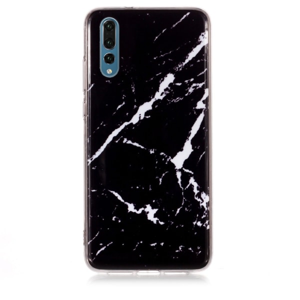 Skydda din Galaxy A50 med Marmor-skal! Svart