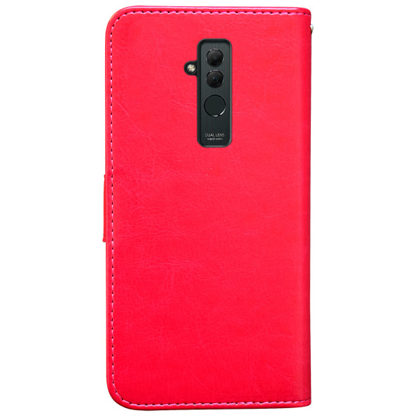 Huawei Mate 20 Lite - PU-nahkainen case Rosa