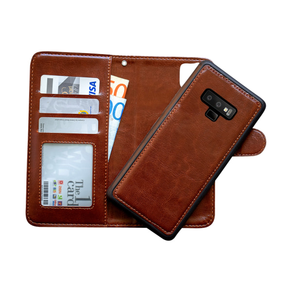 Suojaa Samsung Galaxy Note9 - ylellinen case Svart