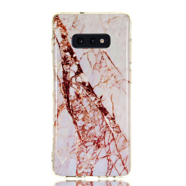 Beskyt din Galaxy S10e med Marmor-cover Svart