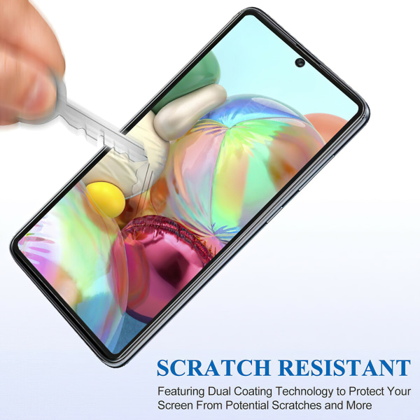 Samsung Galaxy A53 5G - Härdat Glas Skärmskydd