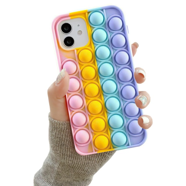 iPhone 12 - Kotelosuoja Pop It Fidget