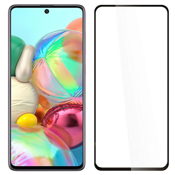 Samsung Galaxy A51 - Härdat Glas Skärmskydd