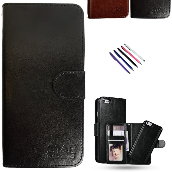 iPhone 7/8/SE (2020 & 2022) - PU Leather Wallet Case