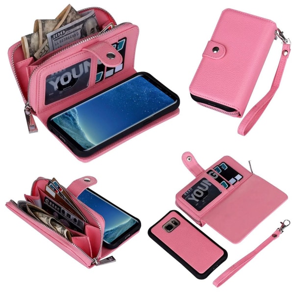 Style din S8 - Lædertasker & magnetiske etuier Rosa