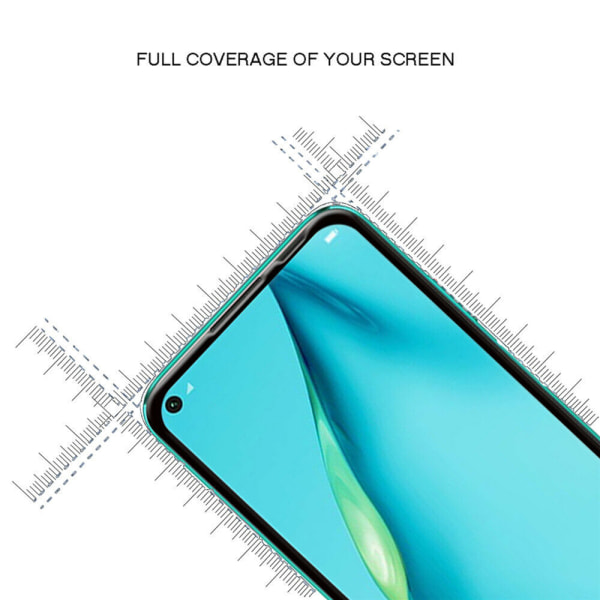 Huawei P40 Lite - Härdat Glas Skärmskydd