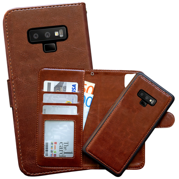 Samsung Galaxy Note9 - Case / Lompakko Vit
