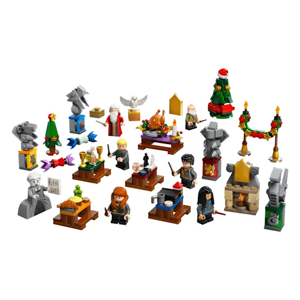 Magisk LEGO Harry Potter Adventskalender 2024 – Byggeventyr ti