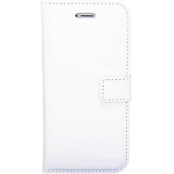 iPhone 5/5s - Läderfodral / Plånbok Svart