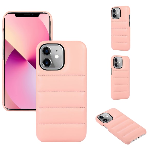 Komfort & Skydd iPhone 12 - Superstarkt Skal Lila