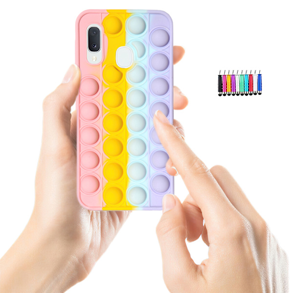 Samsung Galaxy A20e - Kuori / Suoja / Pop It Fidget