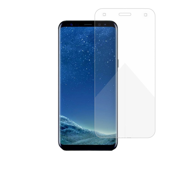 Suojaa Galaxy S8 Plus - Nahkakotelo! Svart