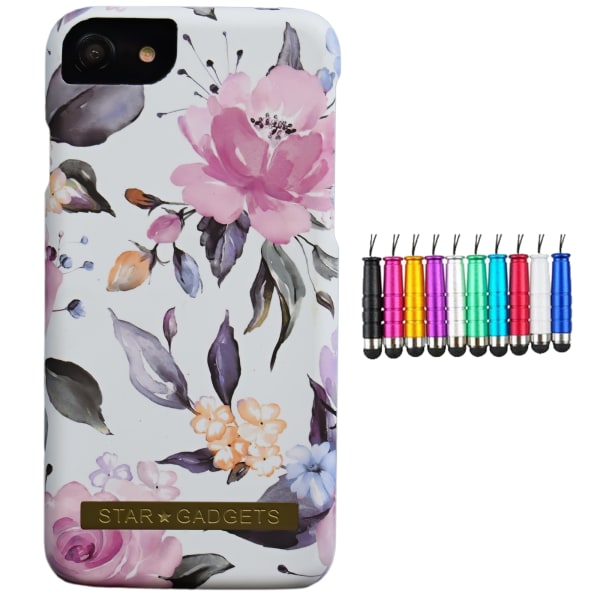 Beskyt din iPhone med blomstercovers!