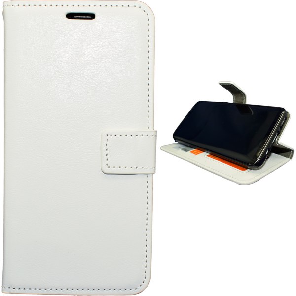 Samsung Galaxy S8 Plus - case/ lompakko + kosketus ja kynä Brun