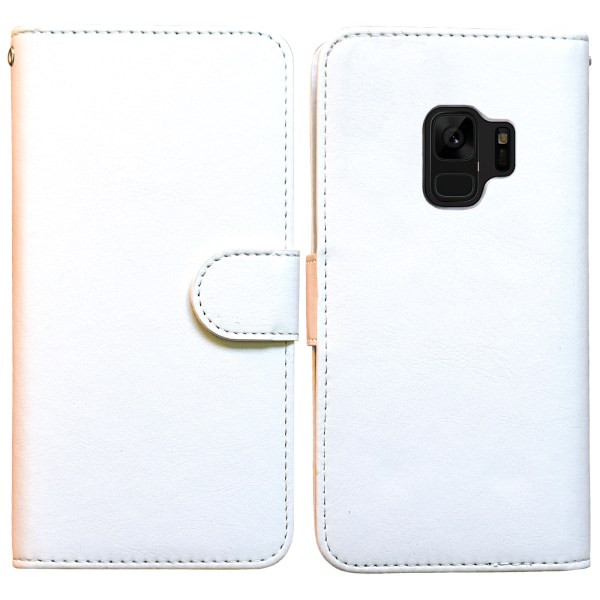 Nahkainen lompakko Galaxy S9:lle - Nahka luksusta! Svart