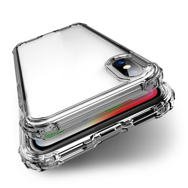 Suojaa iPhone XR -läpinäkyvä kotelo!