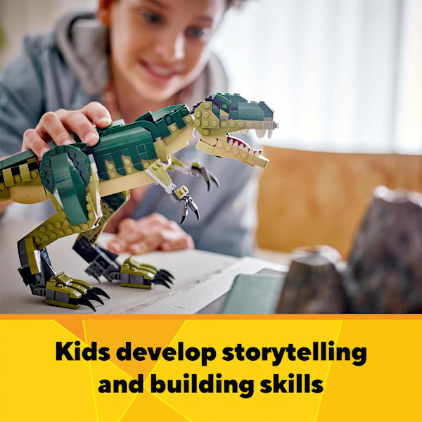 Spännande LEGO 31151 Creator T-Rex Byggsats - 3 Dinosaurie Modeller för Lek!