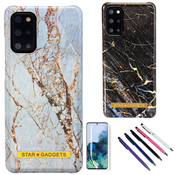 Samsung Galaxy S20 Plus - Case Protection Marble