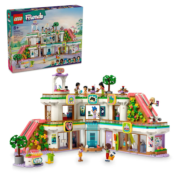 Magiske Venner & Eventyr: Heartlake Shoppingcenter-Byggeleg 8+