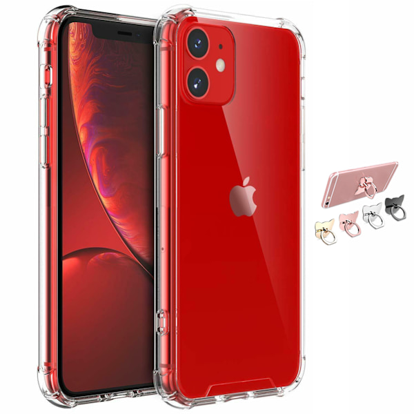 Suojaa iPhone 12 - Läpinäkyvä kotelo!