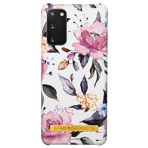 Samsung Galaxy S20 - Skal / Skydd / Blommor