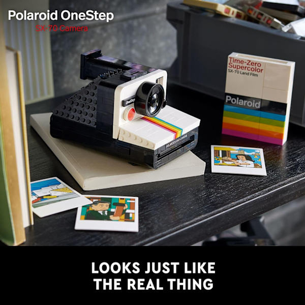 Fånga minnena - LEGO Polaroid kameramodell för vuxna