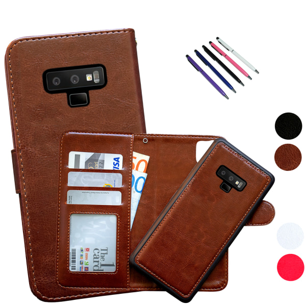 Samsung Galaxy Note9 - Leather Case / Wallet