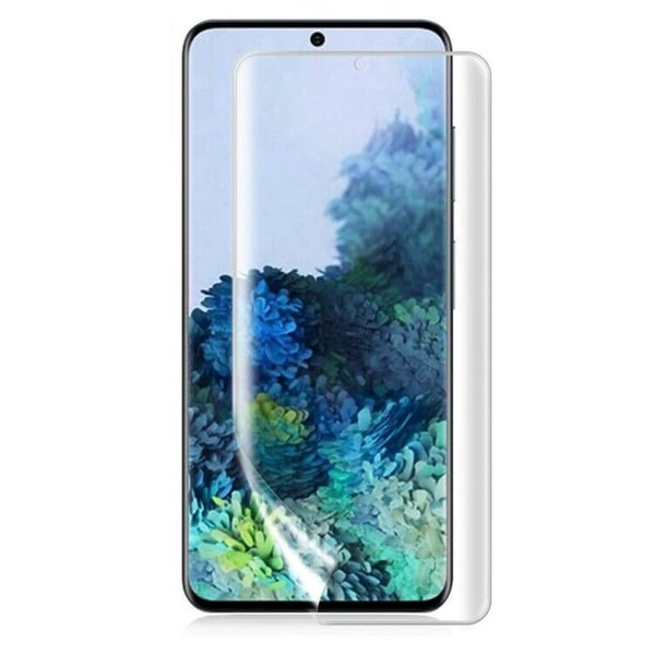 Samsung Galaxy S20 - PU-nahkainen urheiluvartalonauha Lila