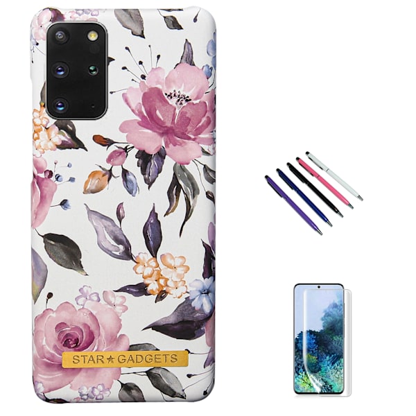 Samsung Galaxy S20 Plus - Skal / Skydd / Blommor