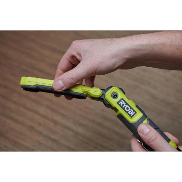 4V USB Lithium-lampe 500/250/100 lumen med magnetisk base