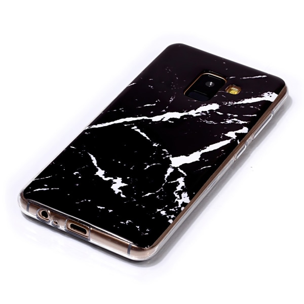 Skydda din Galaxy S9 med Marmor-skal! Svart