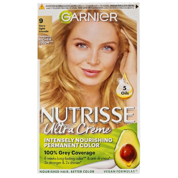 Garnier Nutrisse Ultra Crème Erittäin vaalea blondi 9.0 hiusväri