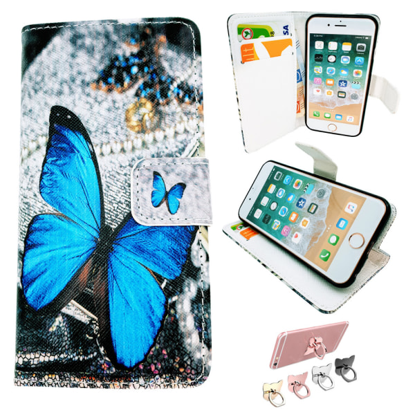 iPhone 6 / 6S - case / lompakko