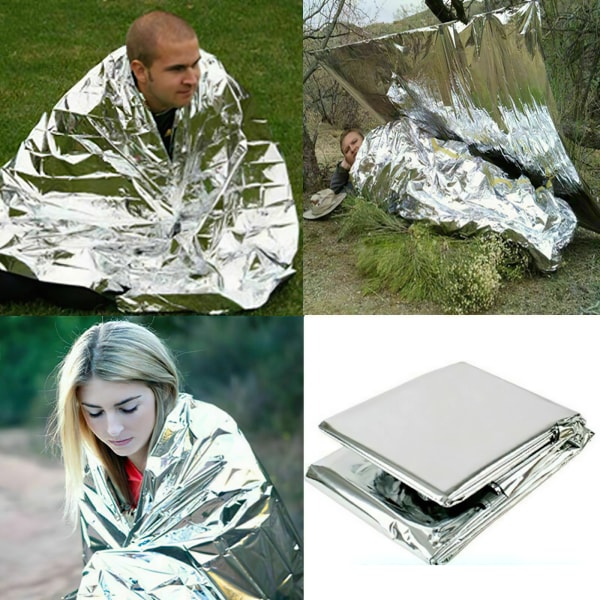 Peitto Thermal Shelter Teltta Camping Outdoor Emergency Sleeping