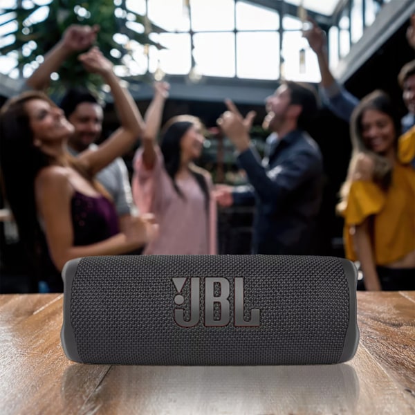 JBL Flip 6 - Bärbar Bluetooth-högtalare med kraftfullt ljud oc