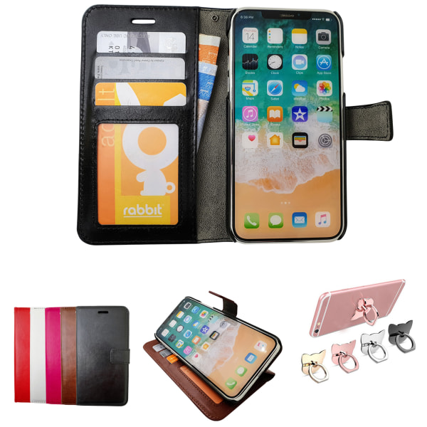 iPhone 11 - PU Leather Wallet Case