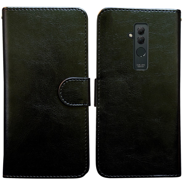 Huawei Mate 20 Lite - PU-nahkainen case Brun