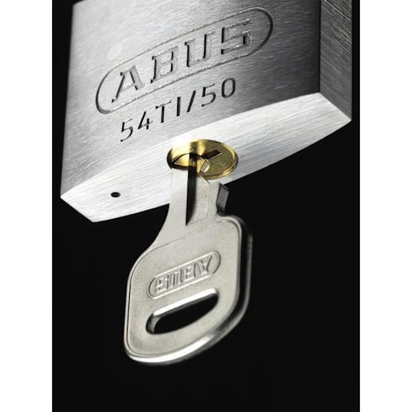 ABUS 54 TI/40 hængelås 40mm Titalium højsikkerhedslås