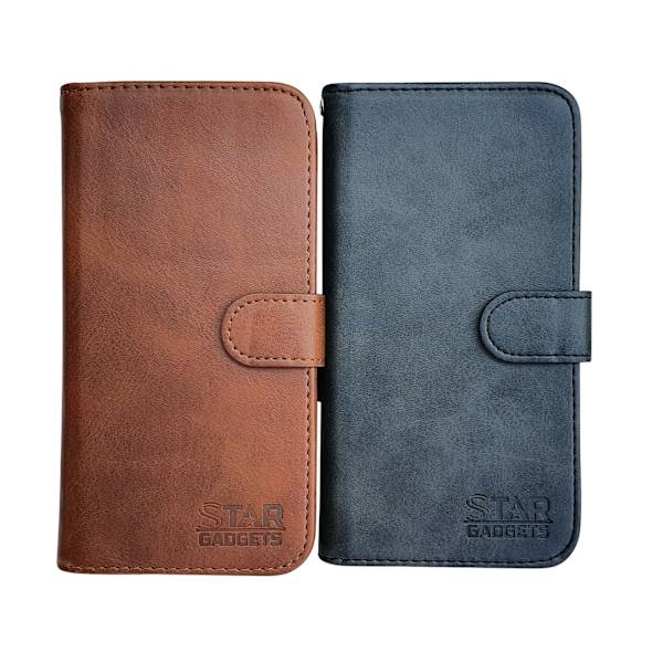 Samsung Galaxy S20 Ultra Slim Pungetui Brun