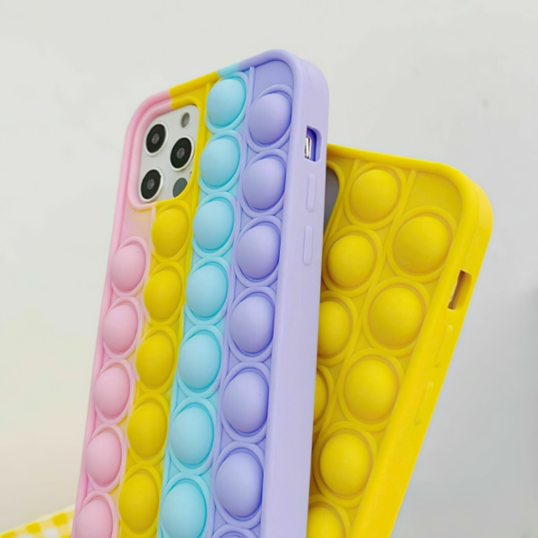 iPhone 12 Pro - Etui Beskyttelse Pop It Fidget