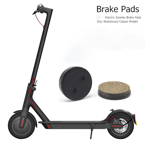 Skivebremseklodser til Xiaomi elektrisk scooter M365 / 1S og mere