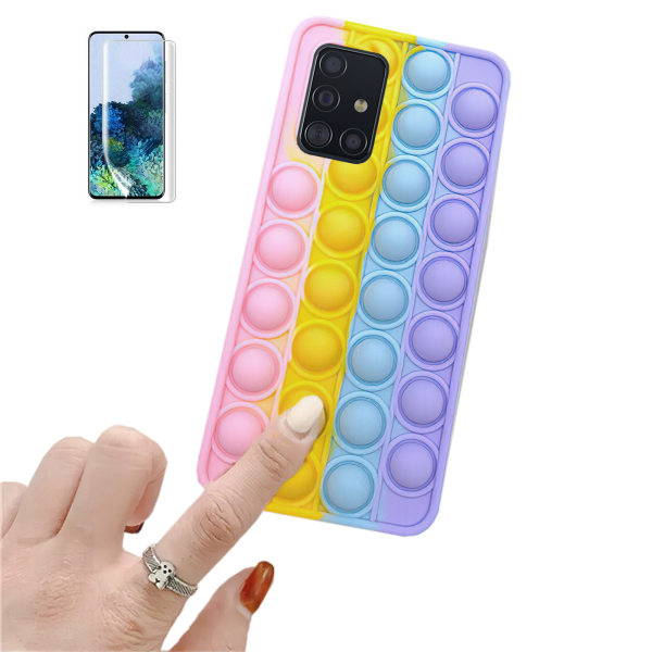 Samsung Galaxy A51 - Etui Beskyttelse Pop It Fidget