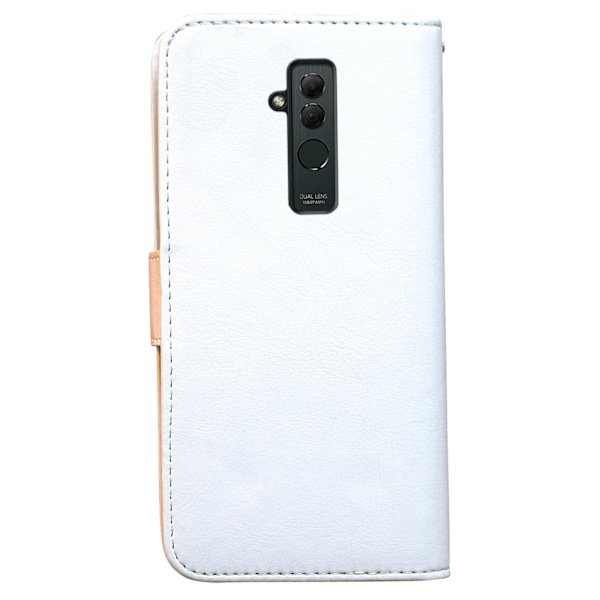 Huawei Mate 20 Lite - PU Læder Pung Etui Brun