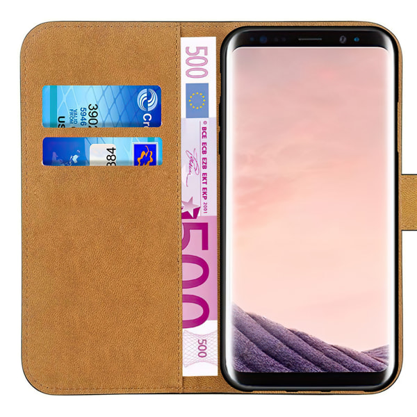 Opgrader med Samsung Galaxy S9 Etui & Pung Rosa