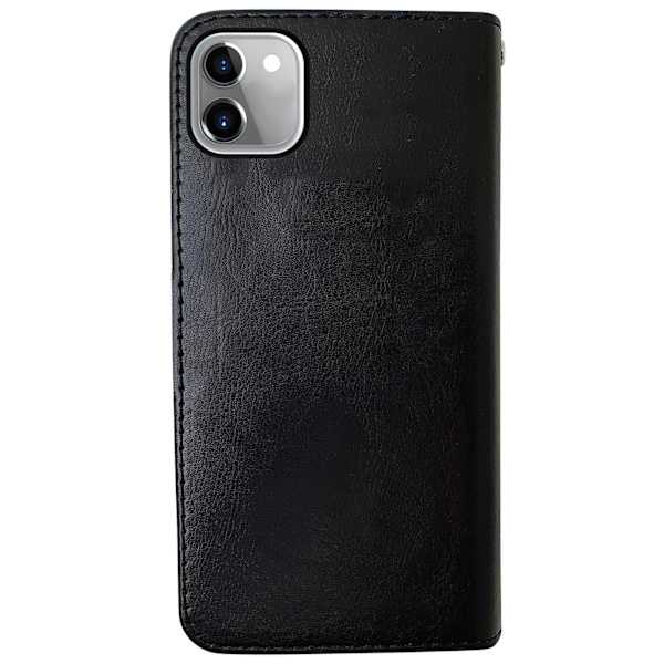 Samsung Galaxy A03 - PU Læder Pung Etui Svart