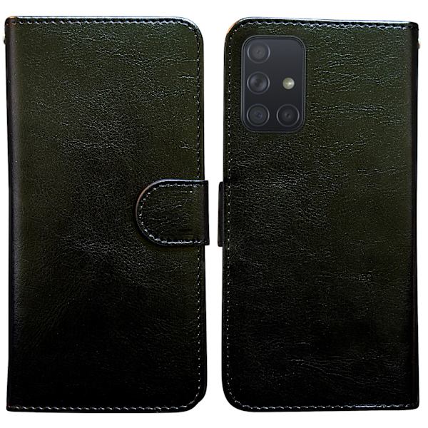 Samsung Galaxy A51 - PU Læder Pung Etui Rosa