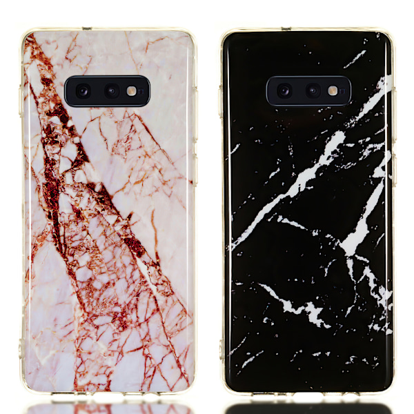 Päivitä Samsung Galaxy S10e:llä ja marmorikuorella! Svart