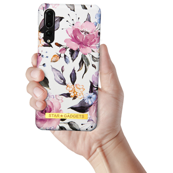 Huawei P20 Pro - Beskyttelse af blomster